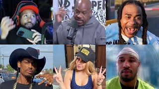 Unk just shooting 🏀 Wack 100 still on Max B's top, says Charisse Left Luce Cannon & calls cowboy a 🐀