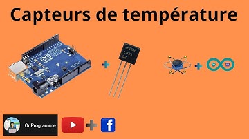Formation Arduino #9 Capteur de température LM35