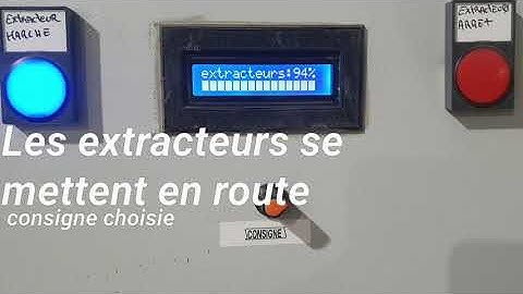 12#pilotage de variateurs sew/hitachi/sonde DTH22/arduino nano