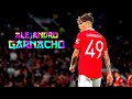 Alejandro Garnacho 4k Free Clips + CC | High Quality Clips For Editing 🔴🔥