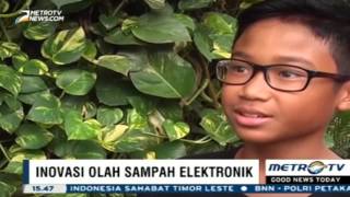 EwasteRJ on Metro TV Good News Today, 26 Jan 2016