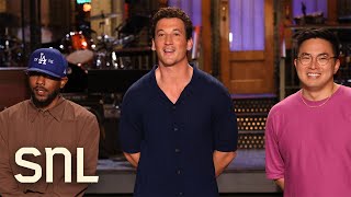 Miles Teller Hosts the Season Premiere of SNL with Kendrick Lamar - SNL