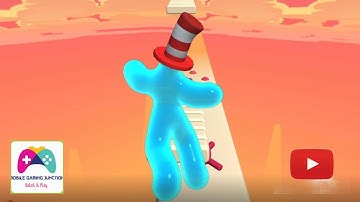 Blob Runner 3D : All Levels 21-25 Gameplay by Mobile Gaming Junction (Android, ios)