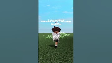 If my language skills could walk (new trend?) #fyp #viralvideo #roblox #edit #robloxedit #language