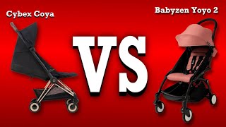 : Babyzen Yoyo2 vs Cybex Coya: Mechanics, Comfort, Use