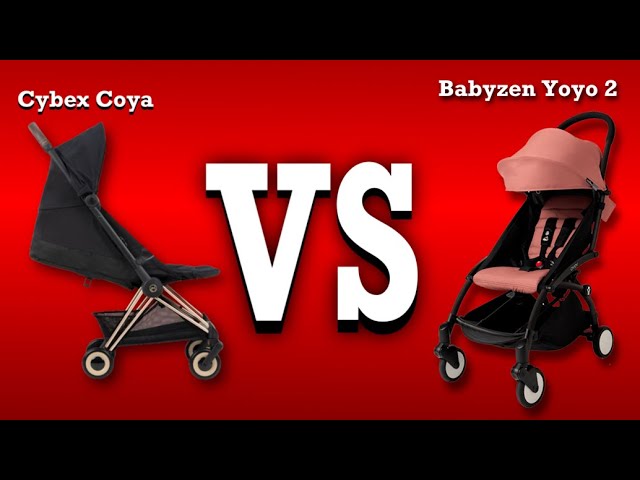 Cybex Coya Stroller vs. Popular Lightweight Travel Strollers