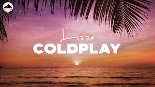 Coldplay - Lizzo | Lyric Video