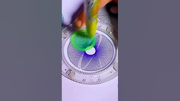 Spirograph ASMR – No Talking, Just Calm Lines 🌀 #shorts #spirograph #satisfying