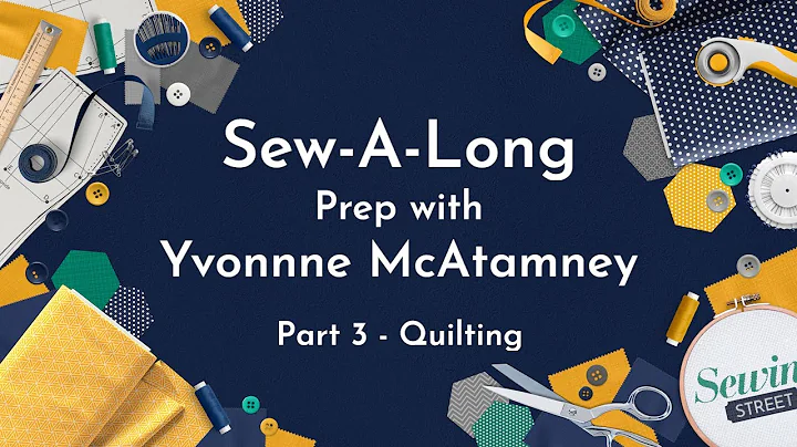Beginners Quilting Sew-A-Long with Yvonne McAtamne...