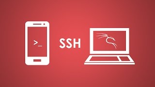 How control your kali machine with android device using SSH