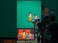Bheem cartoon shooting😱🤯 #shortfeed#viralvideo #behindthescenes #naoflopa