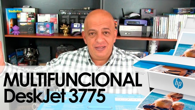 Review HP Ink Advantage 3775 - 3785 - 3787 La multifuncional más pequeña  del mundo 