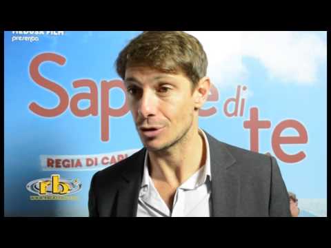 Giorgio Pasotti, intervista, Sapore di te, RB Casting