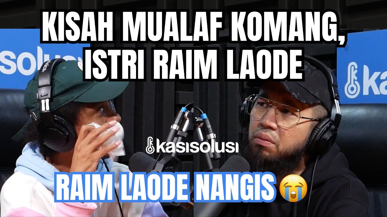 KISAH MUALAF KOMANG, ISTRI RAIM LAODE: KOMANG ITU HINDU YANG TAAT, TAPI DIA MILIH ISLAM KARENA INI