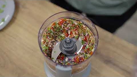 KENWOOD MultiPro Go | How to use the knife blade | flanco.ro