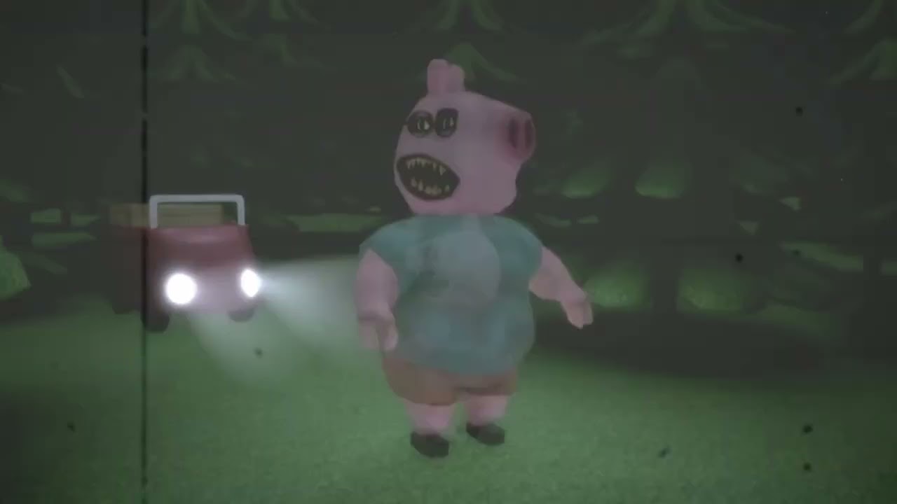 Roblox Piggy Game! My MOM Is PIGGY 