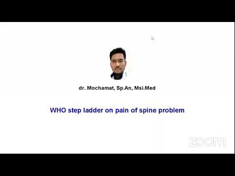 Webinar Pain Control On Spine Problems