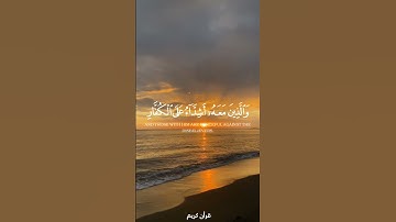 محمد رسول الله | سورة الفتح | ياسر الدوسري