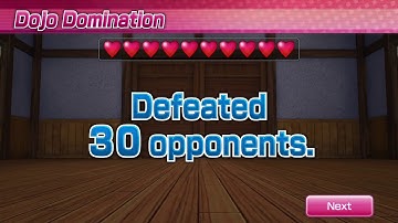 [Wii Party U] Completing Dojo Domination on Advanced with All 10 Lives