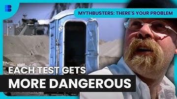 2 Guys Test Every Crazy Myth | MythBusters: There