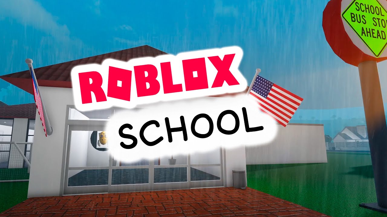 SCHOOL IN ROBLOX - YouTube
