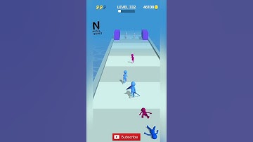 Join Clash 3D - 332 Round Fail - New Updates  -Join Clash 3D Gameplay -Android - #Shorts