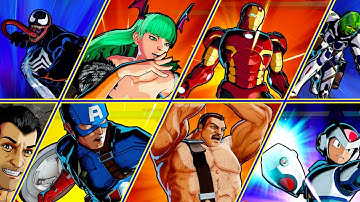 Marvel vs Capcom Infinite & Beyond : All Hyper Combos