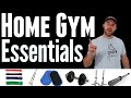 Home Gym Essentials: Walk Through Tour - The Best Bang For Your Buck!