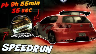 🔥NFS MW SPEEDRUN Career any% NMG (part 2)🔥