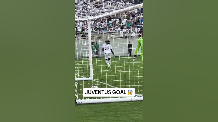Juventus scores early vs. Real Madrid 🔥