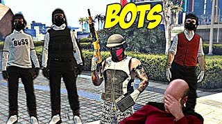 WHEN YOU GET JUMPED BY TRYHARDS AND EMBARRASS THEM GTA 5 ONLINE MUST WATCH