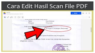 TUTORIAL!! SCAN Dokumen atau Foto di printer canon