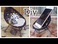 DIY Phone Holder. How To Make Phone Holder And Egg Chair For Barbies. #PhoneHolder