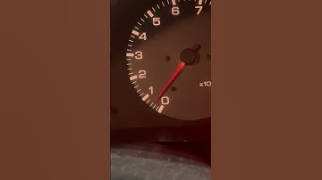 R32 GTR weird idle issue part3 (probably MAFs problem?)