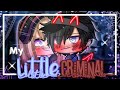My little criminal😈✨ mafia⛓ gacha life mini movie || GLMM GMM