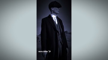 Peaky Blinders 💔🥺| @ArafuAhmedSiam  | New alight motion video editing | XML preset 🤙🏻