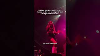 a olivia rodrigo x leah kate tour? Yes please #leahkate  #popmusic #concert #newmusic #oliviarodrigo