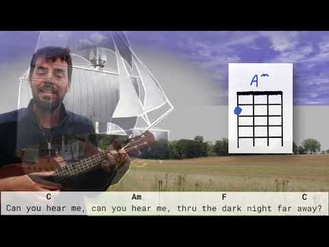 I Am Sailing Ukulele Play-Along - Rod Stewart W Chords