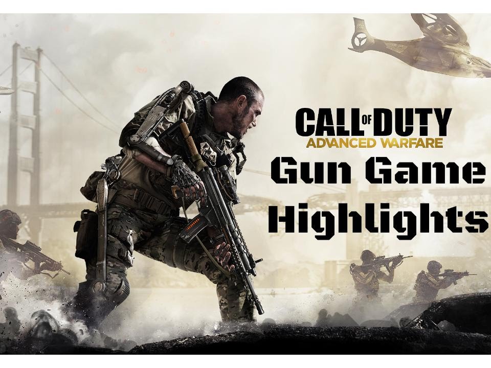 Gun Game Highlights (COD AW) YouTube