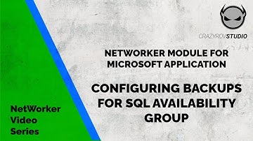 NMM SQL - SQL Availability Group(AG) Backup configuration