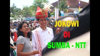 Lihat DAYA TARIK JOKOWI yang buat RIBUAN WARGA SUMBA tumpah ruah
