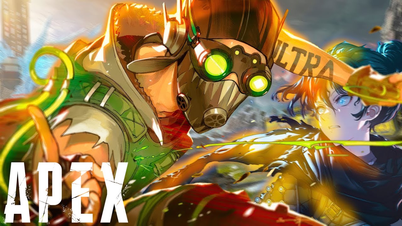End of season 16 Apex Legends
