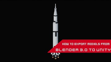 How to export Blender models with Animations to Unity