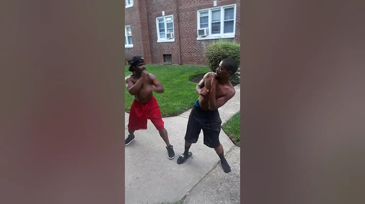 Two brothers at it again(slap voicing)
