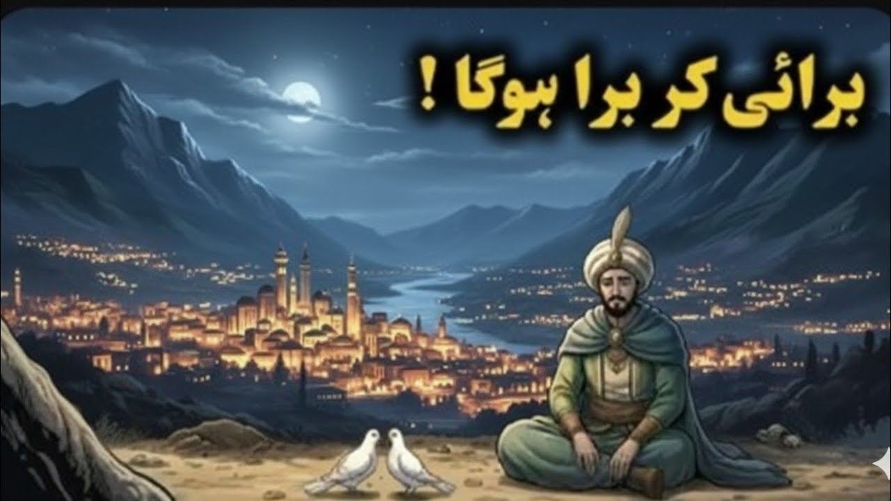 Burai Kar Bura Hoga | चार भाइयों का क़िस्सा |sabaq amoz kahani |❣️👍