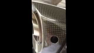 YZF-R1動画　アクラポビッチマフラーのバッフルの抜き方～バッフルありなしの音比較