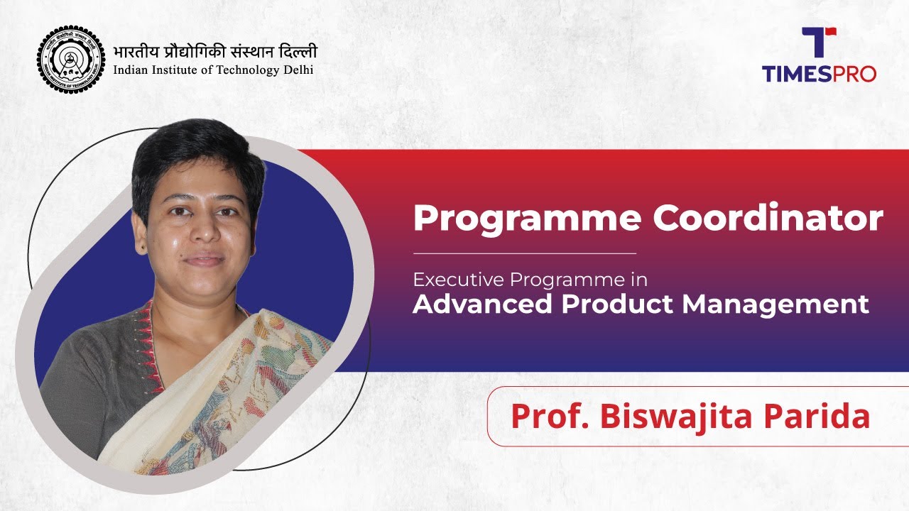 Обучение руководителей в Индийском технологическом институте Дели | Выступление Бишваджиты Париды