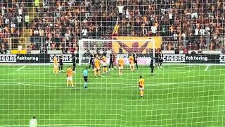 Galatasaray’ın Penaltı Beklediği Pozisyon VAR Kontrolü ve Müthiş Tezahürat Galatasaray 3-1 Gaziantep