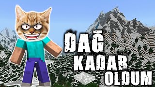 Dağ Kadar Oldum (Dev Oldum) 😱 - Minecraft Modlu