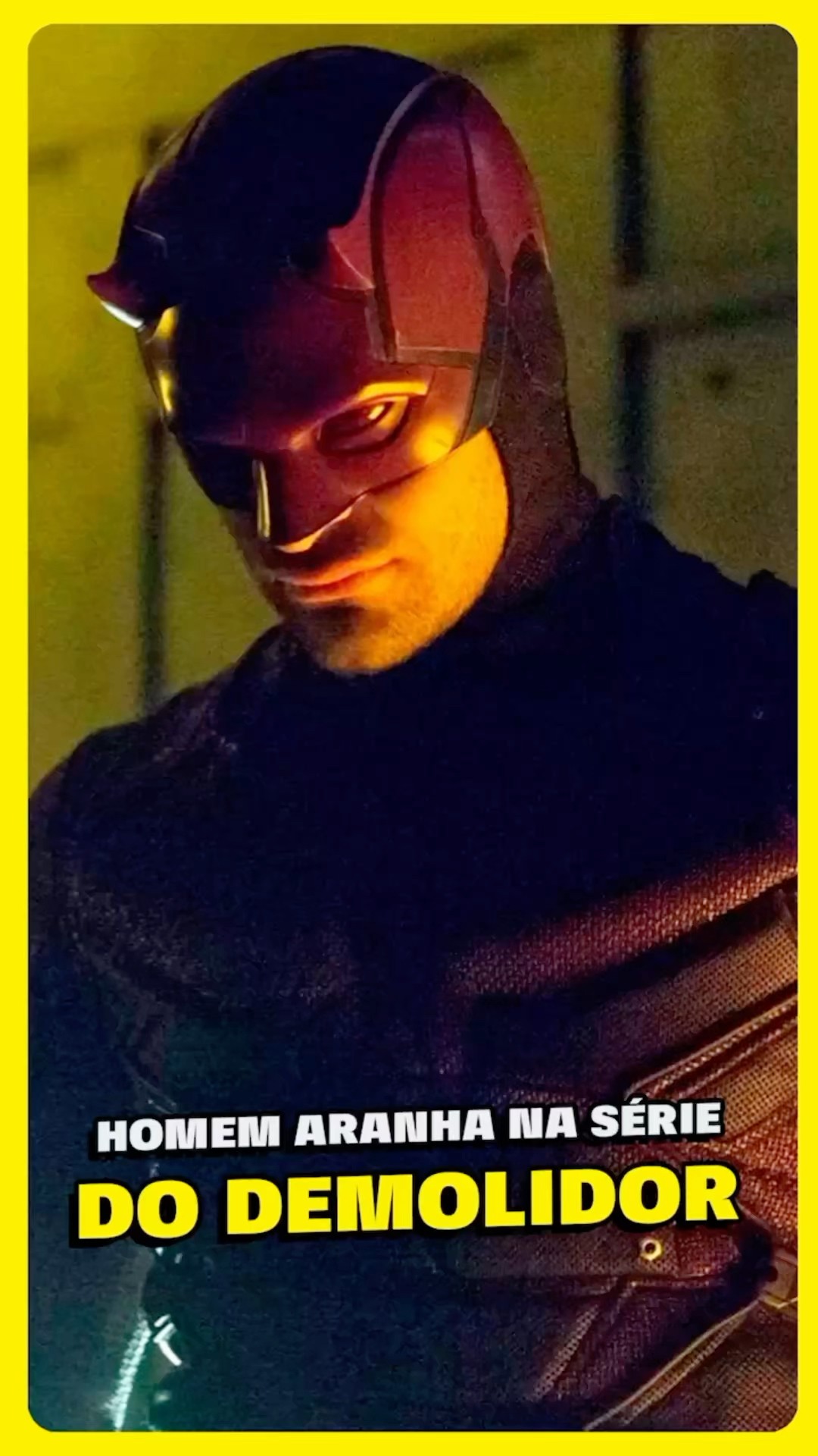 HOMEM ARANHA VAI APARECER NA SÉRIE DO DEMOLIDOR?